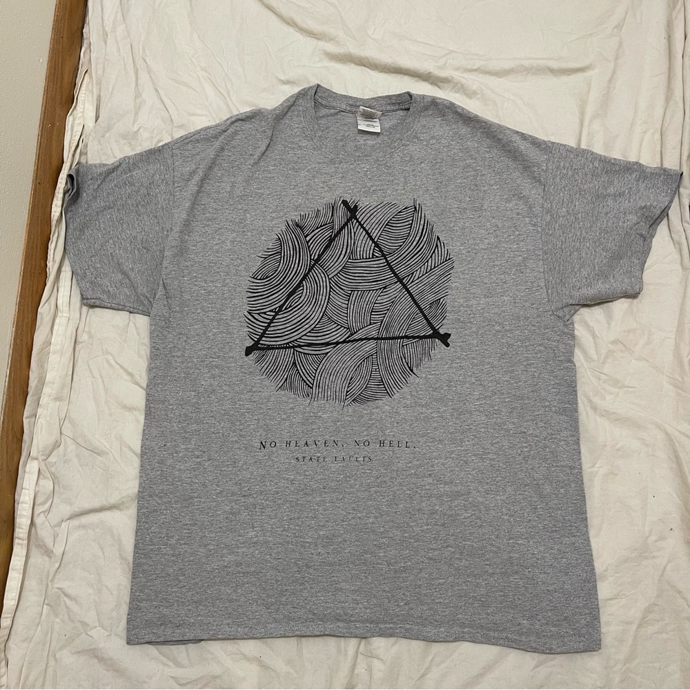 State Faults Emo T-shirt